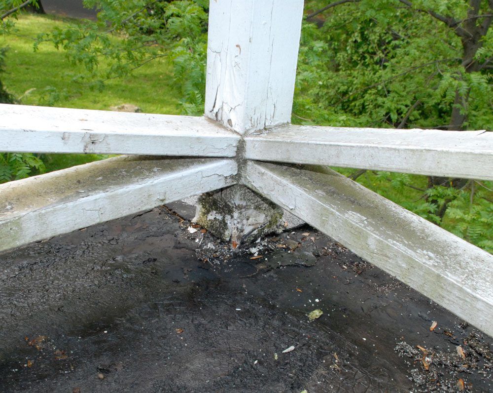 Corner Post railing Corner Post railing