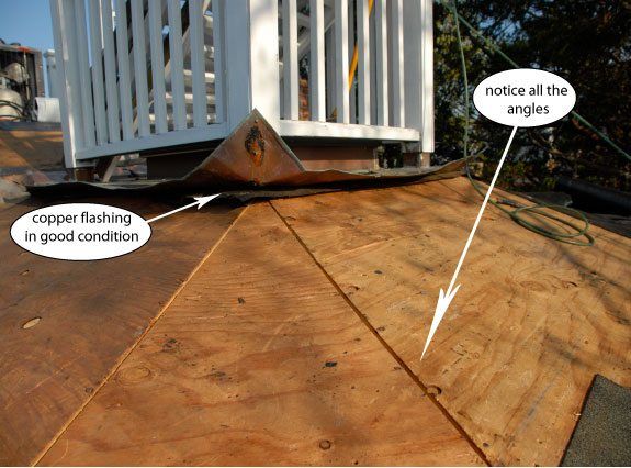After this roof was stripped and clean, we installed a base paper. the flashing on the roof were in very good condition. After this roof was stripped and clean, we installed a base paper. the flashing on the roof were in very good condition.