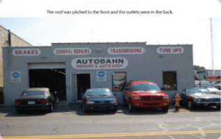 commercial rubber flat roof