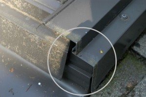 This is a common area for a skylight to have a leak. This is a common area for a skylight to have a leak.