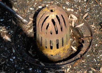 The worst strainer over a drain.This strainer has to little slots to allow small debris through. The worst strainer over a drain.This strainer has to little slots to allow small debris through.