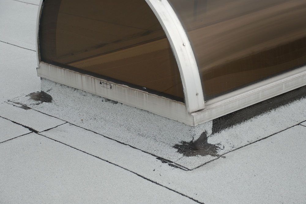 Plexiglass dome skylight will leak at the flashing Plexiglass dome skylight will leak at the flashing