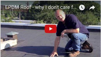 EPDM Rubber Roofing Membrane - Ultraviolet Degradation - Watch Video