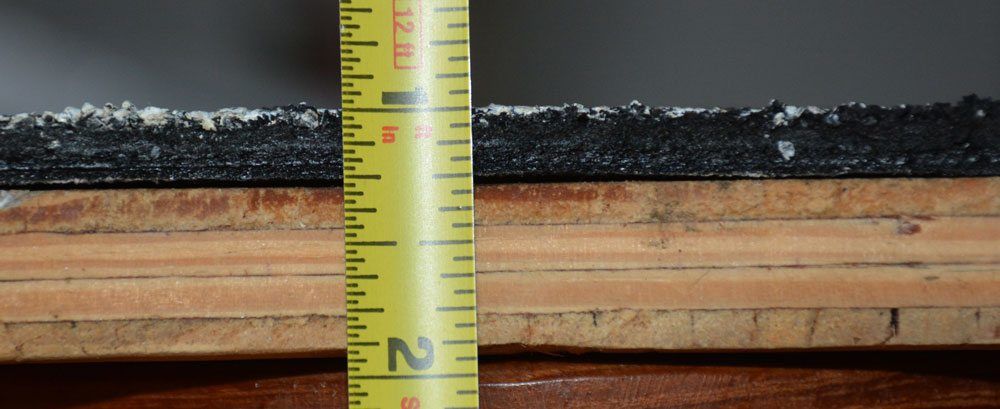 Modified Bitumen Membrane Thickness Modified Bitumen Membrane Thickness