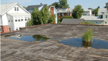 Rubber Roof Installation