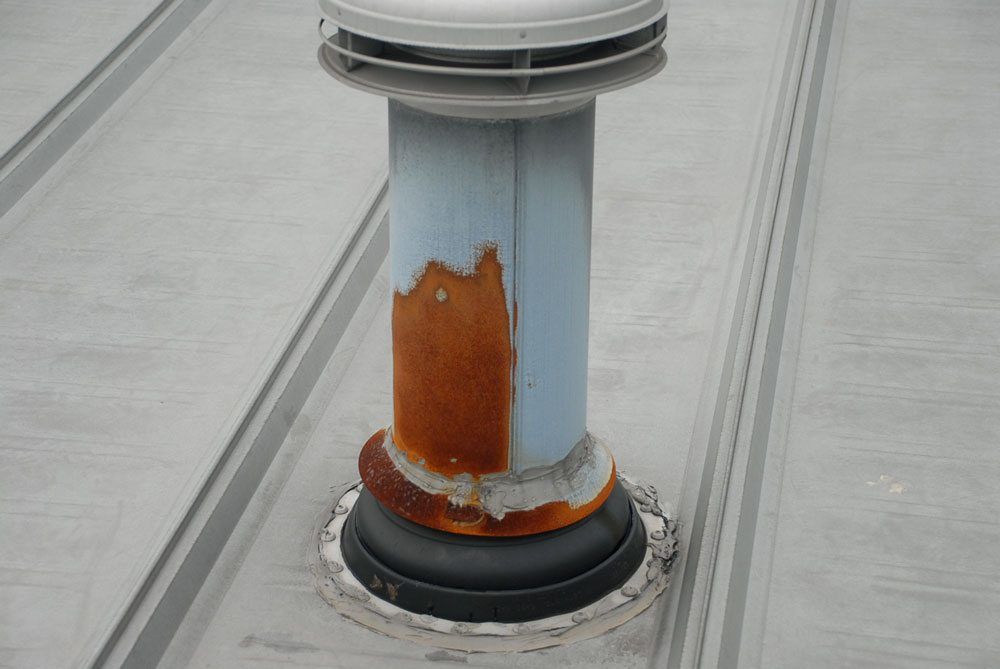 Metal roofs need coatings to give them a further life cycle. Metal roofs need coatings to give them a further life cycle.