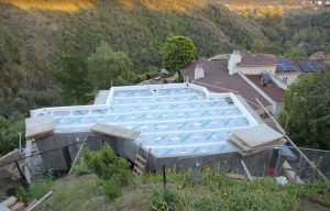 Flat-Roof-Los-Angeles-Titanium-UDL-temporary