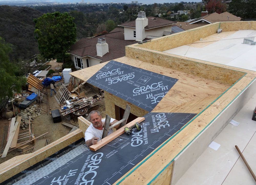 What about the outside of the parapet walls for fire protection?