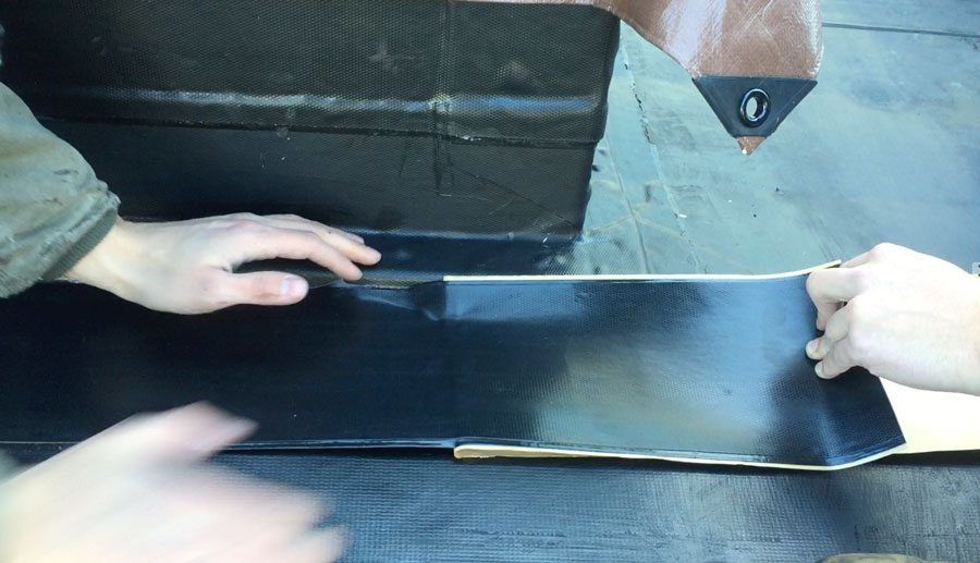 Air Conditioner Curb Installation Flat Roof Watch Video