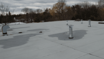 EPDM and Modified Bitumen Rubber roofs
