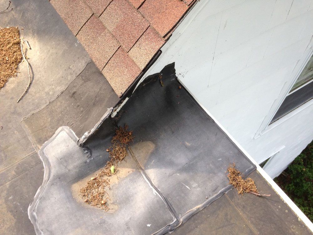 All EPDM roofs are permanently repaired using patches that are secured with caulking, however, the caulking does not last more than 3 years. All EPDM roofs are permanently repaired using patches that are secured with caulking, however, the caulking does not last more than 3 years.