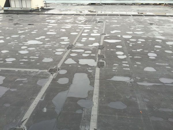 Steps on how to Install over a EPDM Rubber Roof
