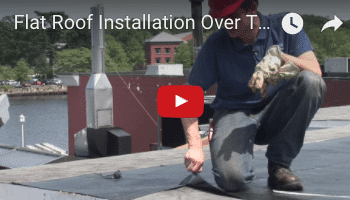 EPDM and Modified Bitumen Rubber roofs
