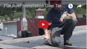 Rubber Roofing - Commercial Flat Roofs