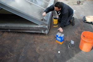 Skylight-Leak-Repair